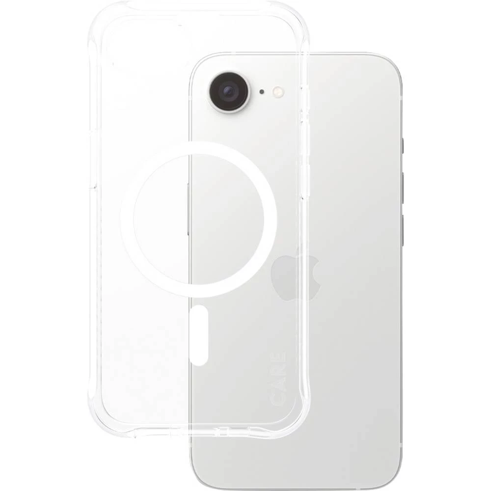 PanzerGlass Fashionable Samba w. MagSafe torbica Apple iPhone 16e svijetla (prozirna) MagSafe kompatibilna, otporna na u slika