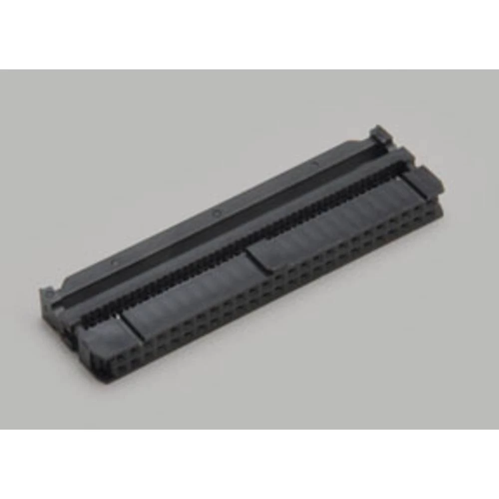 BKL Electronic Gredni utični konektor s vlačnim rasterećenjem Raster: 2.54 mm Ukupan broj polova: 10 Broj redova: 2 100 ST slika