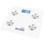 Scala SC 4280 vaga za analizu tijela Opseg mjerenja (kg)=180 kg bijela