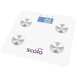 Scala SC 4280 vaga za analizu tijela Opseg mjerenja (kg)=180 kg bijela slika