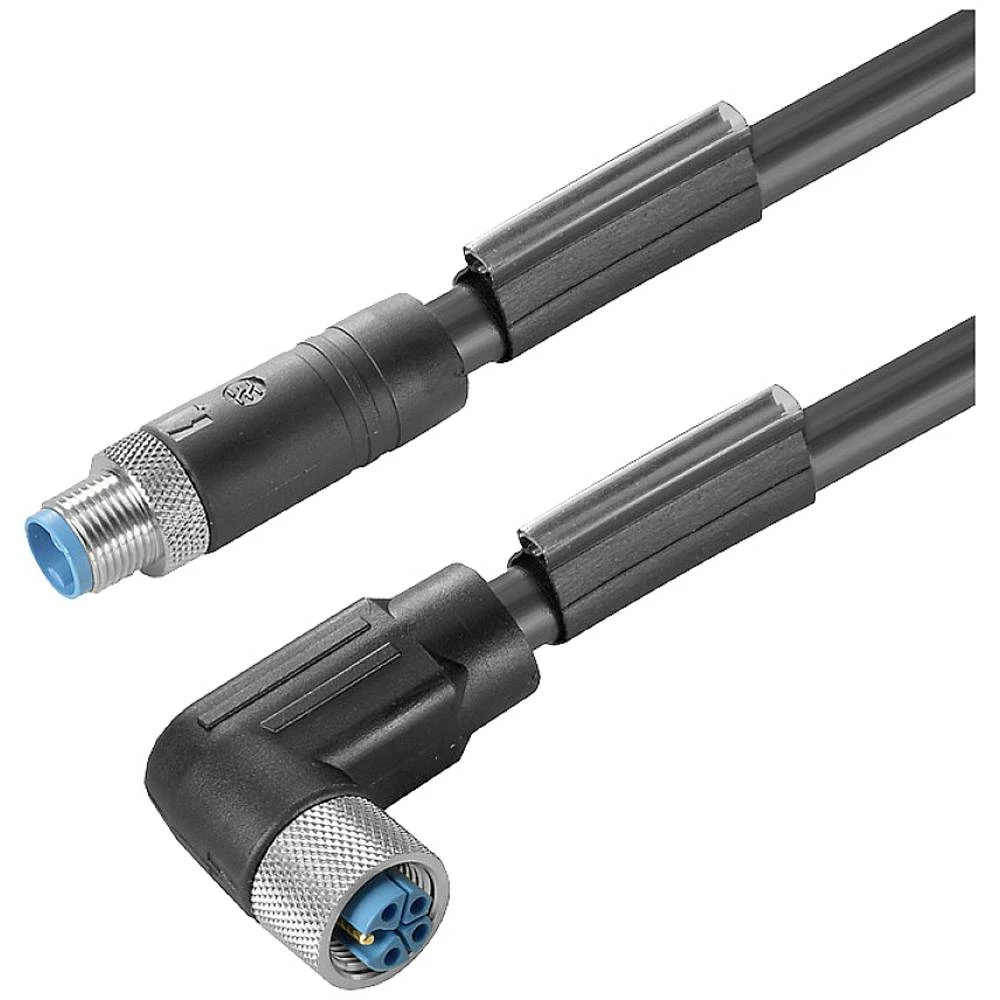Weidmüller 2455270500 Priključni kabel za senzor/aktivator M12 Utikač 5 m Broj polova: 4+PE 1 ST slika