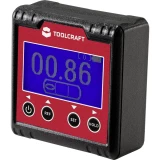 TOOLCRAFT TO-6547356 digitalni kutomjer 360 °