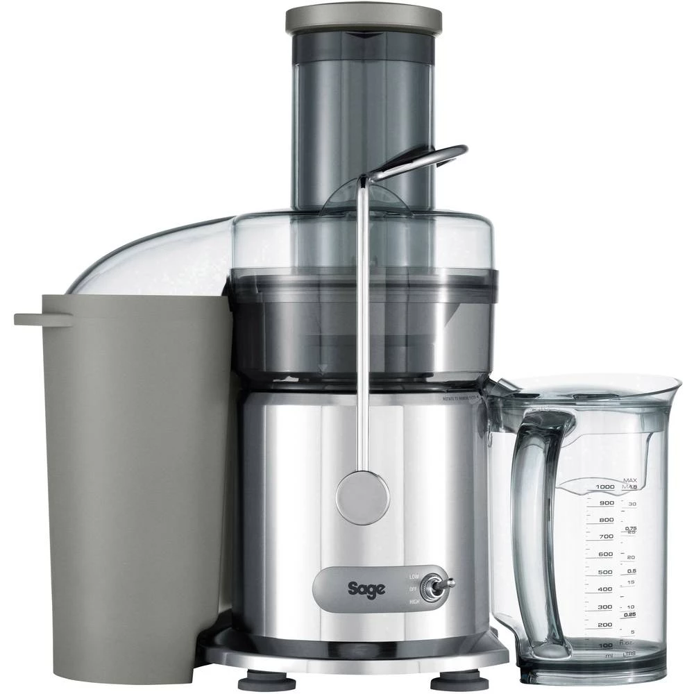 Sokovnik Sage The Nutri Juicer 1200 W Plemeniti čelik slika