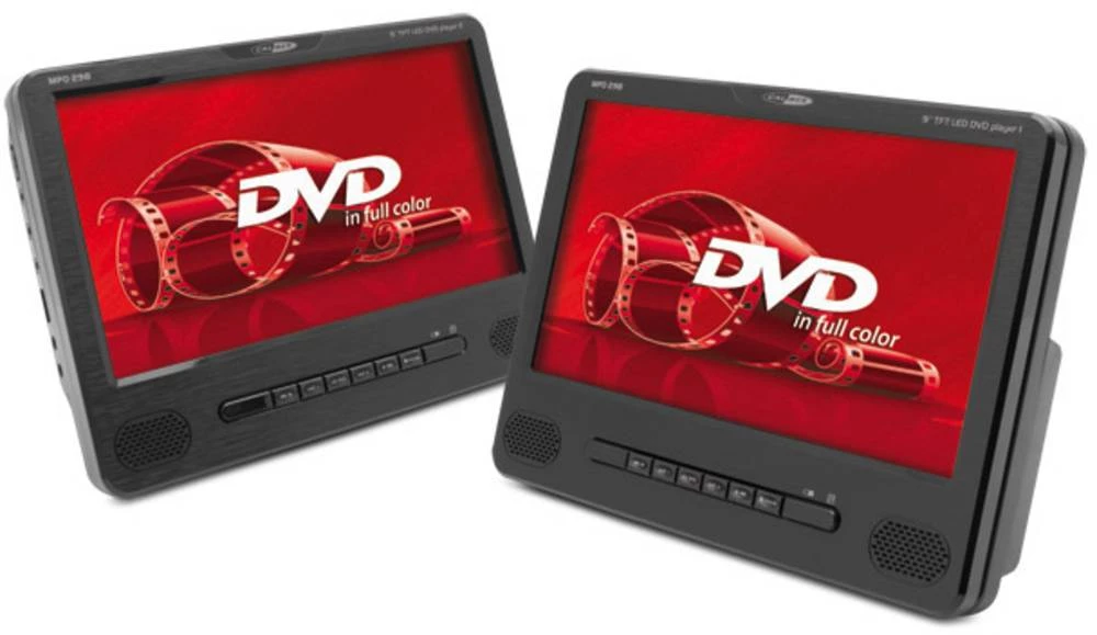 DVD player s 2 monitora za naslon za glavu Caliber Audio Technology MPD298 ATT.FX.SCREEN_DIAGONAL=22.86 cm (8 ") slika