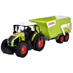 Poljoprivredni traktor i prikolica Dickie Toys CLAAS slika