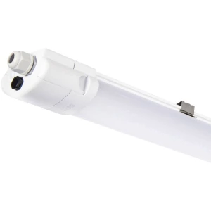 LED svjetiljka za vlažne prostorije LED LED fiksno ugrađena 23 W Neutralno-bijela lichtline Faro X3 Bijela slika
