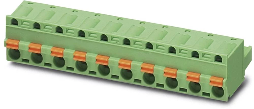Kabelsko kućište sa ženskim kontaktima GFKC Phoenix Contact 1939675 mjere rastera: 7.62 mm 50 kom. slika