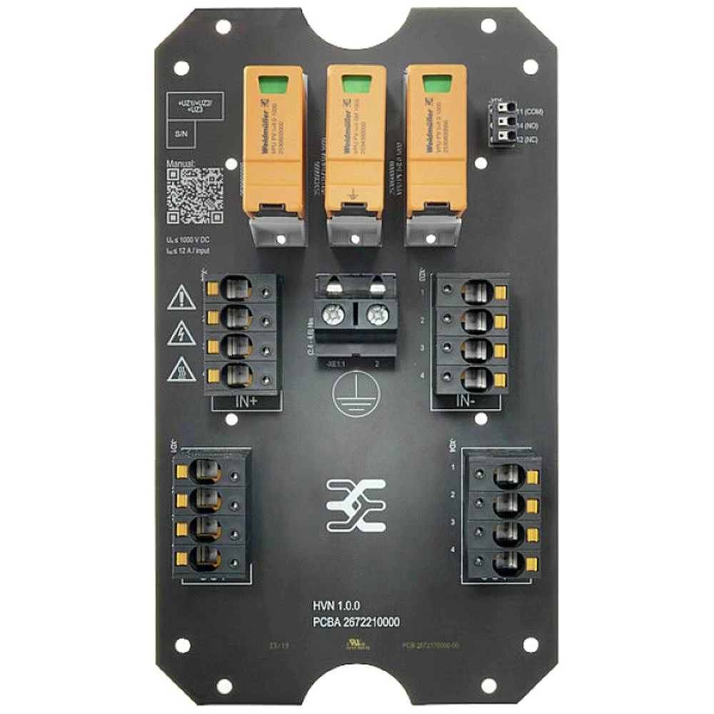 Weidmüller 2770530000 PVN PCBA 1KV 3I3O SPD T2 NF razvodna kutija generatora slika