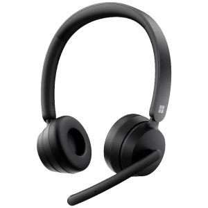 Microsoft 8JR-00004 računalo On Ear Headset Bluetooth® stereo crna  kontrola glasnoće, utišavanje mikrofona slika
