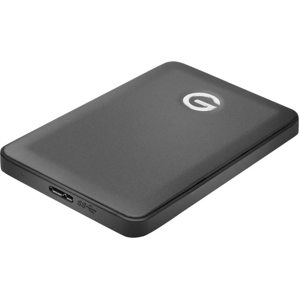 Apple Mac vanjski tvrdi disk: 6,35 cm (2,5 inča) 1 TB G-Technology G|DRIVE® mobile USB-C Crna USB 3.0 slika
