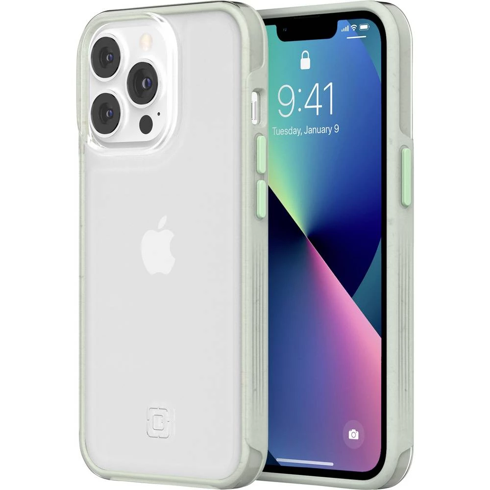 Incipio  Organicore Clear Case  stražnji poklopac za mobilni telefon  Apple  iPhone 13 Pro  svijetlozelena, prozirna slika