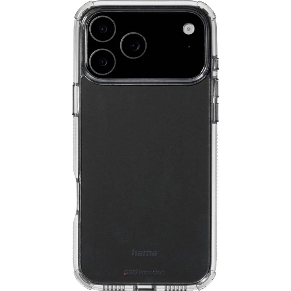 Hama etui Apple iPhone 17 Pro Max prozirna induktivno punjenje 00232409 slika