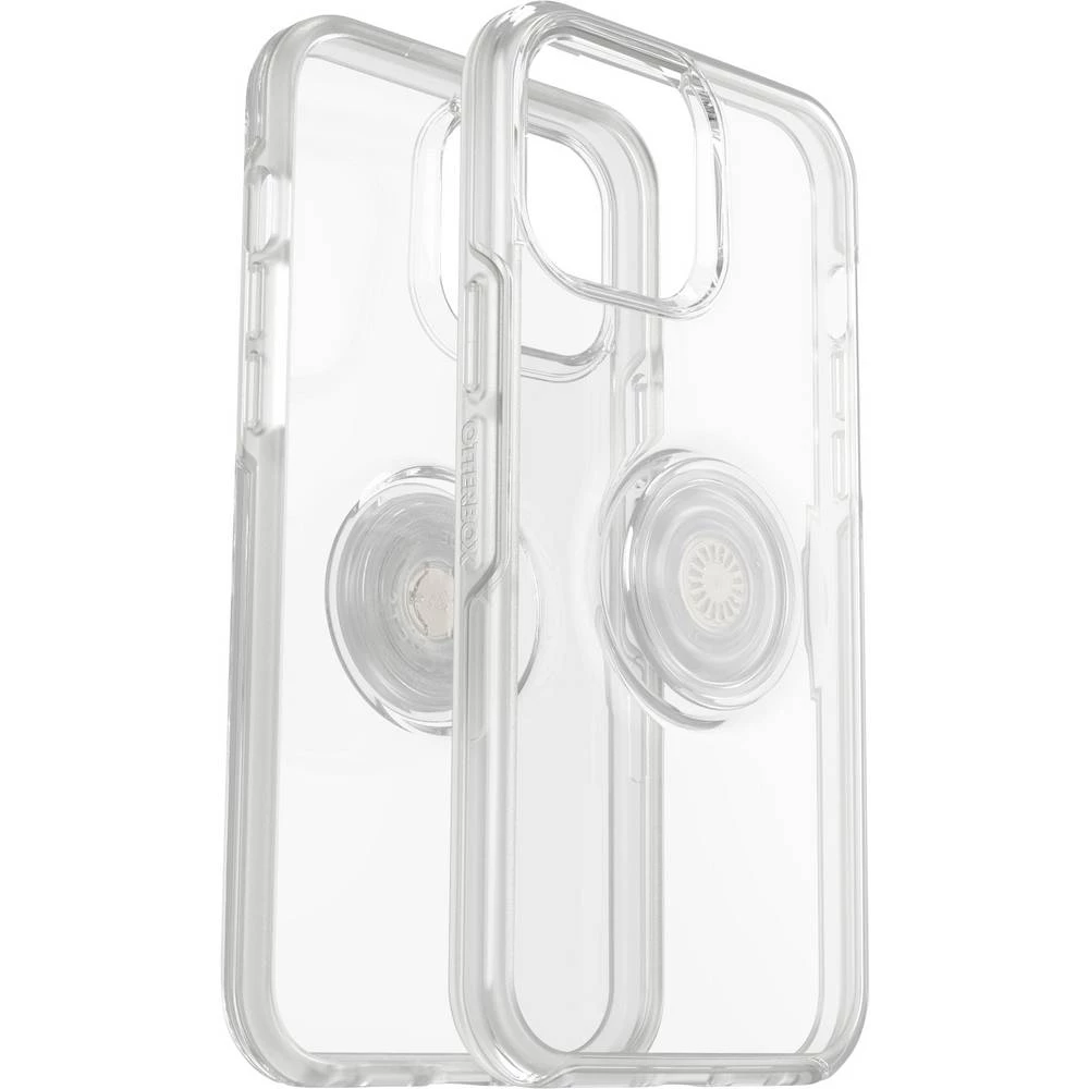 Otterbox  Otter+Pop Symmetry Clear  stražnji poklopac za mobilni telefon  Apple  iPhone 13 Pro Max, iPhone 12 Pro Max  prozirna slika