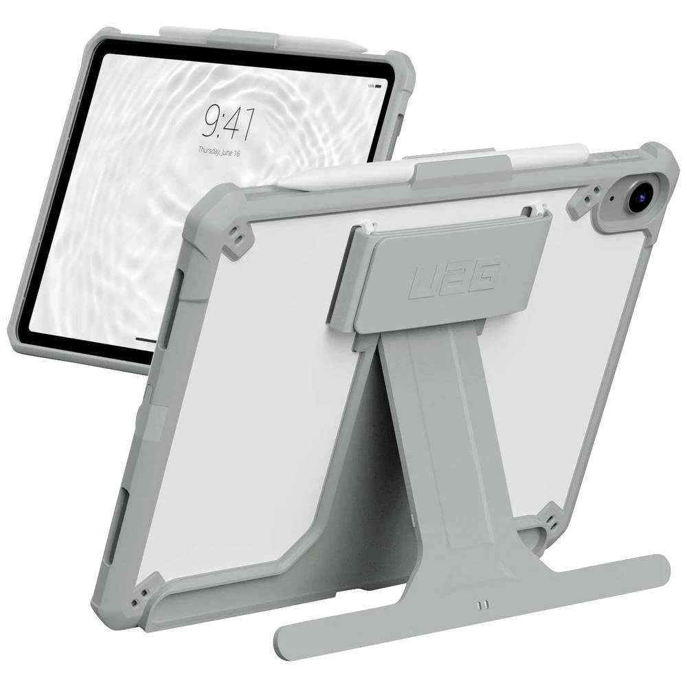 UAG Urban Armor Gear Scout Healthcare remen za ruku i torbica s postoljem  Apple iPad 10,9&quot, (2022)  siva  rasuti  12339HB14130 Urban Armor Gear Healthcare Handstrap & Kickstand  Pogodno za mod... slika