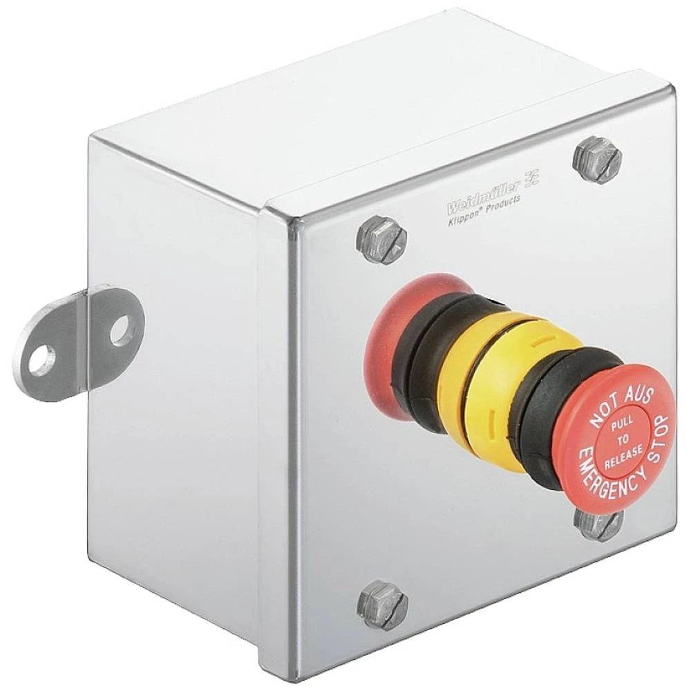 Klippon kontrolna stanica 120 x 120 x 81.5 Čelik Weidmüller KLIPPON CS STB 1-2 1 ST slika