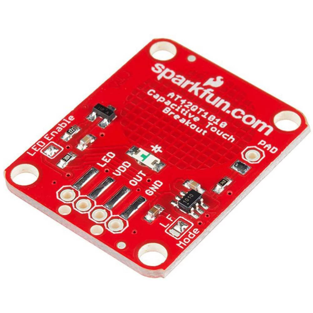 Sparkfun SEN-12041 Beschleunigungssensor (value.3116940) 1 ST Pogodno za: Arduino slika