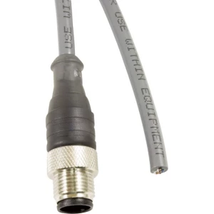 AlphaWire DR0800128 SL357 Priključni kabel za senzor/aktivator M12 Ravni muški konektor 3 m Broj polova: 8 1 ST slika