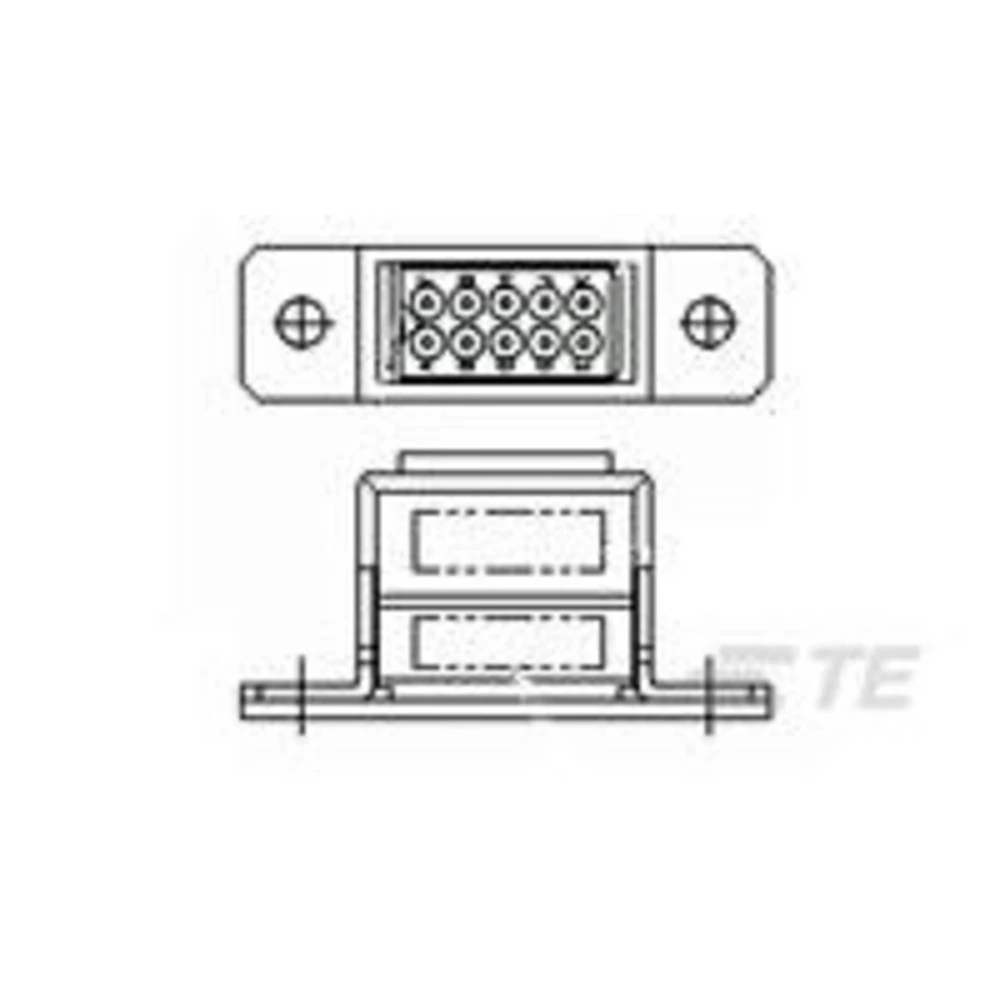 TE Connectivity Terminal Junction ModulesTerminal Junction Modules 592855-1 AMP slika