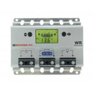 Solarni regulator punjenja Western Co. WR20 PWM 12 V, 24 V 20 A slika