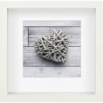 Hama 59777 izmjenjivi okvir za slike Format papira: 15 x 15 cm  bijela