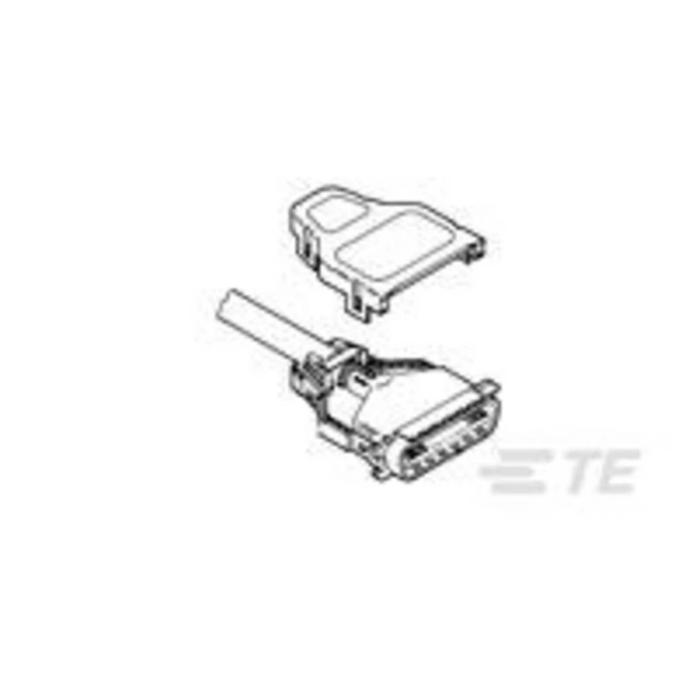 TE Connectivity Standard CHAMP ProductsStandard CHAMP Products 554950-2 AMP slika