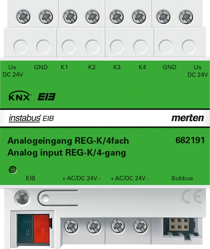 Merten Merten KNX Systeme 682191 Ulazni modul 682191 slika