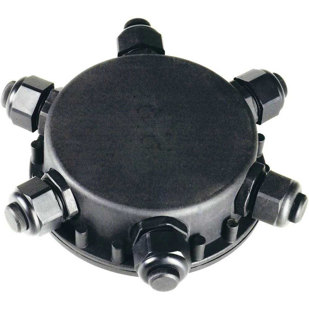 Outdoor spojna kutija SLV 6-struka crna 229260 slika