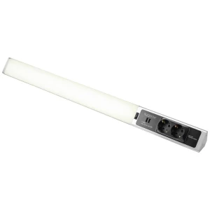 Sygonix LED podžbukna svjetiljka SMD LED 18 W neutralna bijela srebrna, bijela slika
