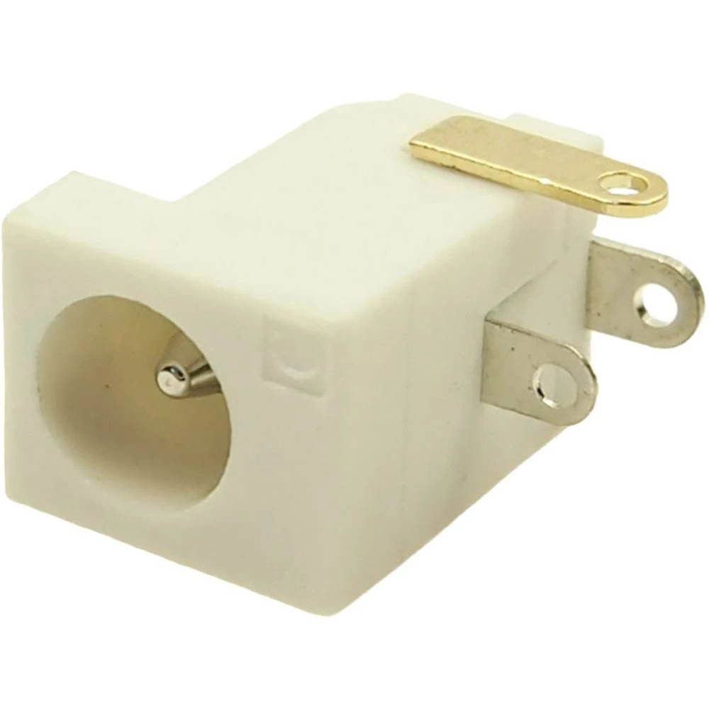 Niskonaponski utični konektor Ženski konektor, horizontalna ugradnja 4 mm 2.1 mm, 2.5 mm Cliff 1 ST slika