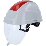 Zaštitna kaciga sa zaštitom za lice, crvena KS Tools 117.0137