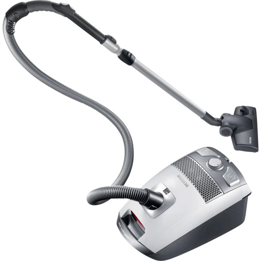 Usisivač s vrećicom Severin N/A Snježno-bijela, Crvena slika