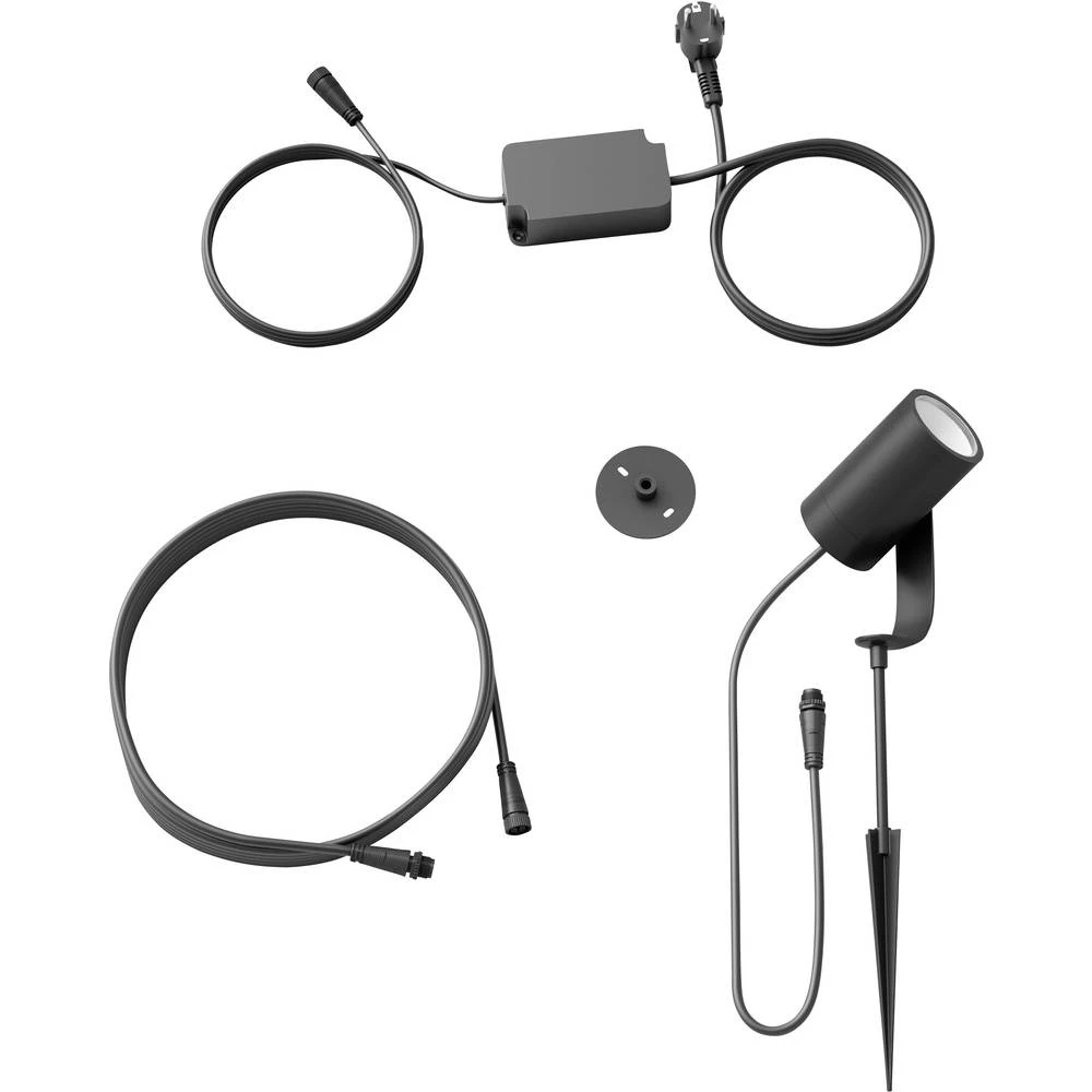 Philips Lighting Hue Osnovni set LED vrtne svjetiljke Lily LED fiksno ugrađena 8 W RGBAW slika