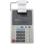 Maul MPP 32  stolni kalkulator siva Zaslon (broj mjesta): 12 baterijski pogon, strujni pogon (Š x V x D) 147 x 226 x 68
