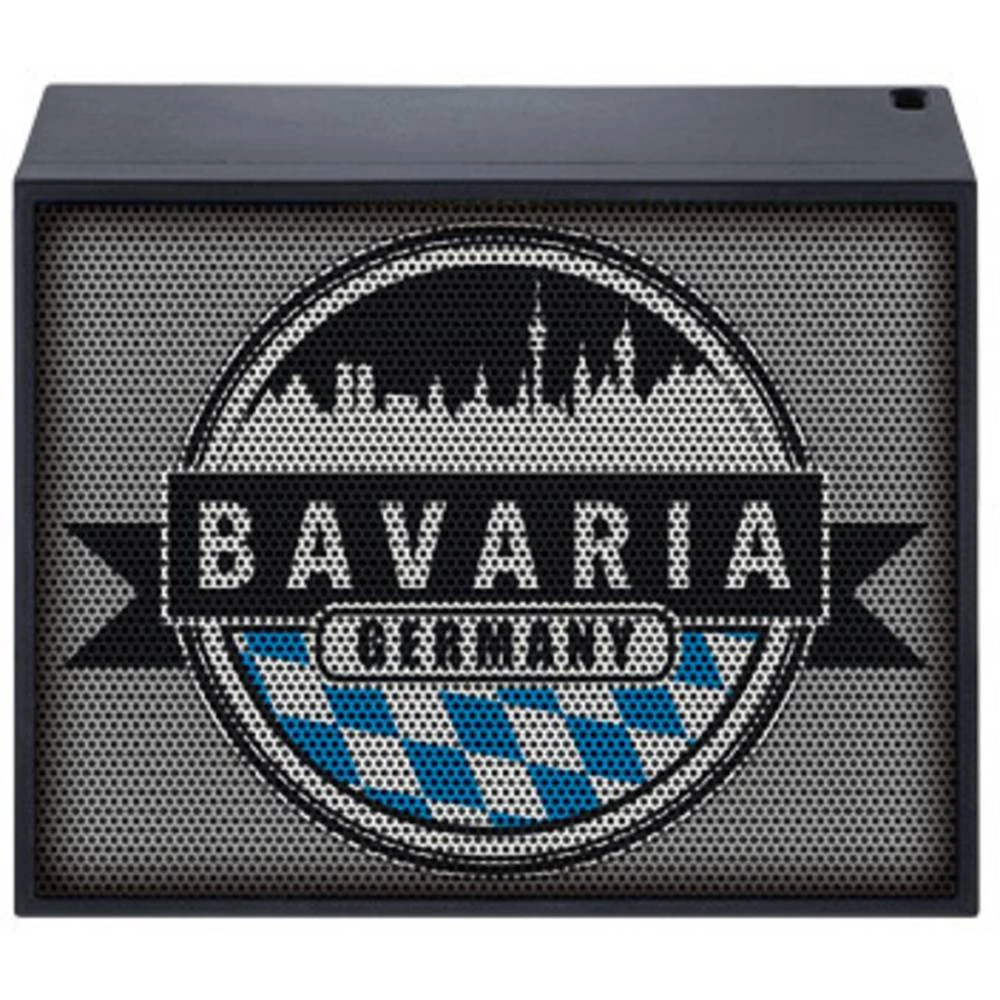 Bluetooth zvučnik Mac Audio BT Style 1000 Bavaria AUX Crna slika