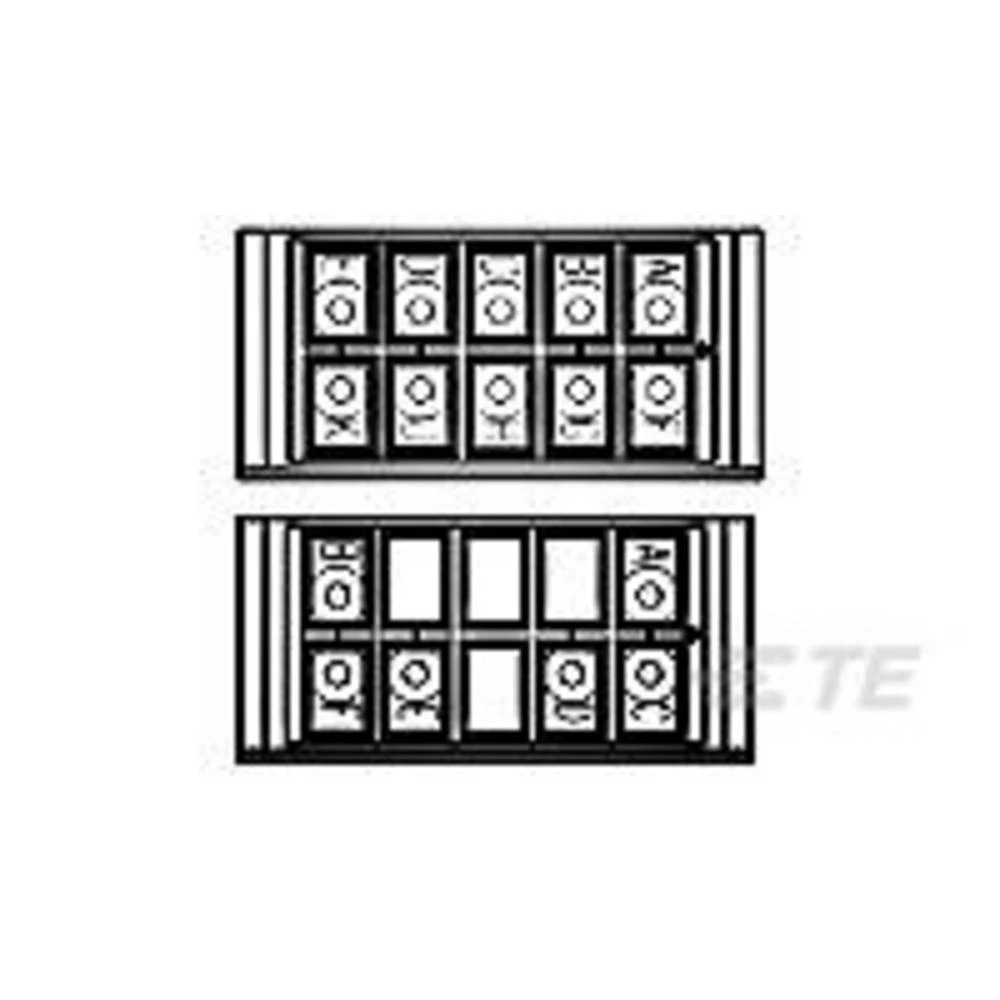 TE Connectivity Terminal Junction ModulesTerminal Junction Modules 591863-1 AMP slika
