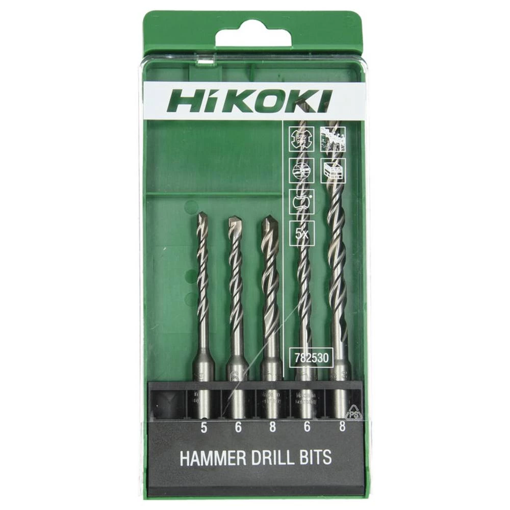 HiKOKI 782530 komplet udarnih svrdla SDS-Plus 1 Set slika