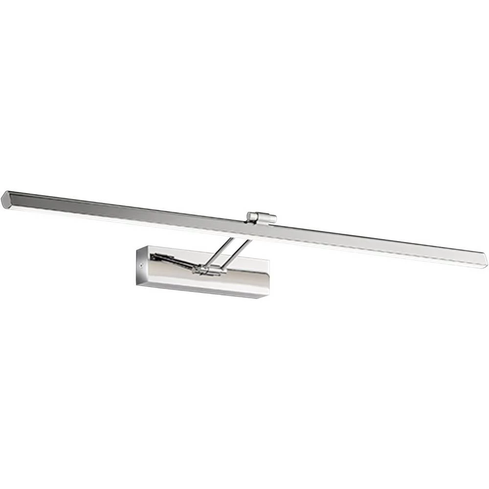 Fischer & Honsel 30128 LED zidna svjetiljka 11 W toplo bijela krom boja slika