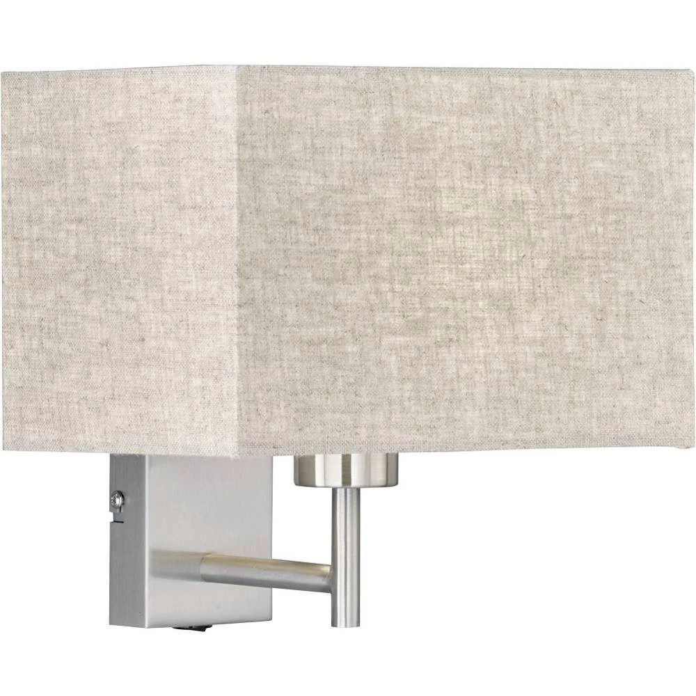 Fischer & Honsel Dream 30316 zidna svjetiljka E27    nikal (mat), boja pjeska slika