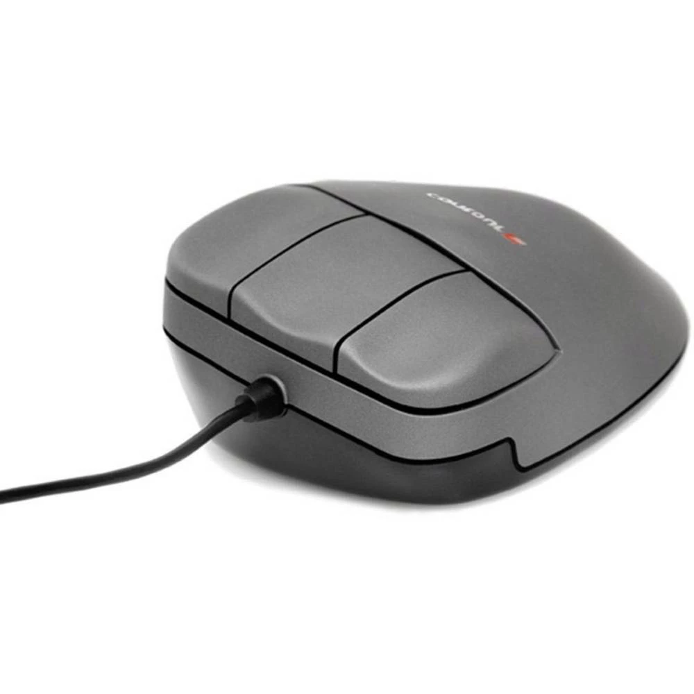 Contour Design Mouse M USB miš Optički Ergonomski Siva slika
