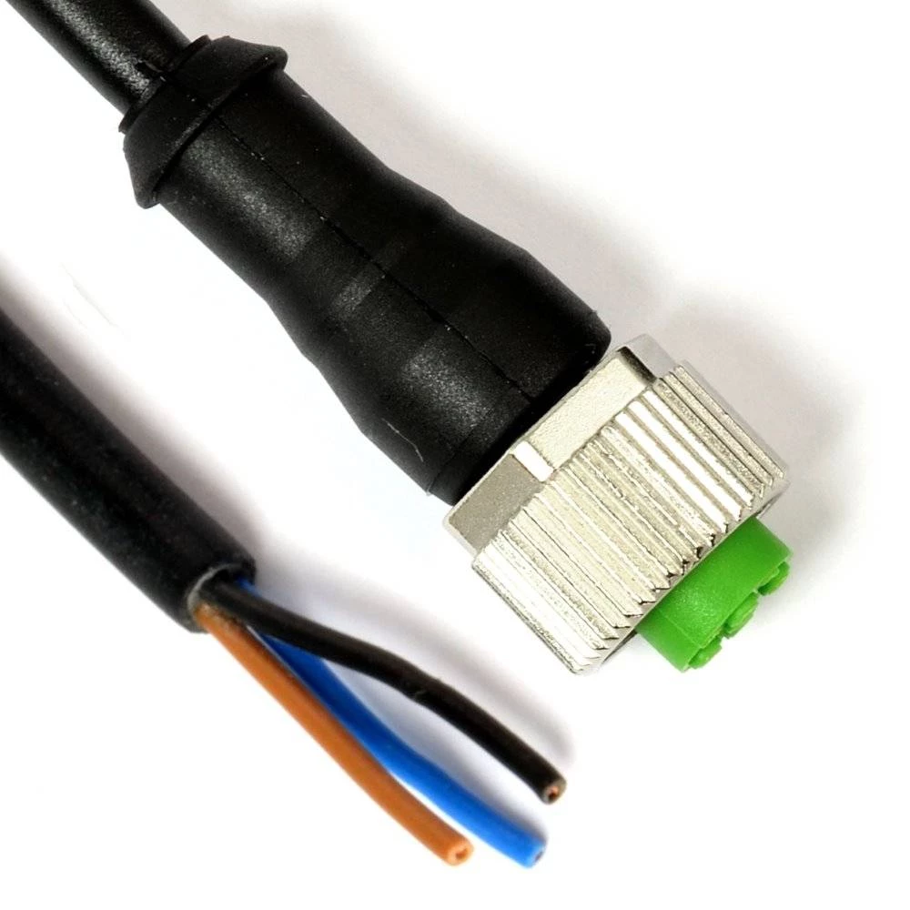 Murrelektronik 7000-12181-6332000 utični konektor za senzor/aktivator, nekonfekcionirani M12 x 1 žženski konektor, ravni slika