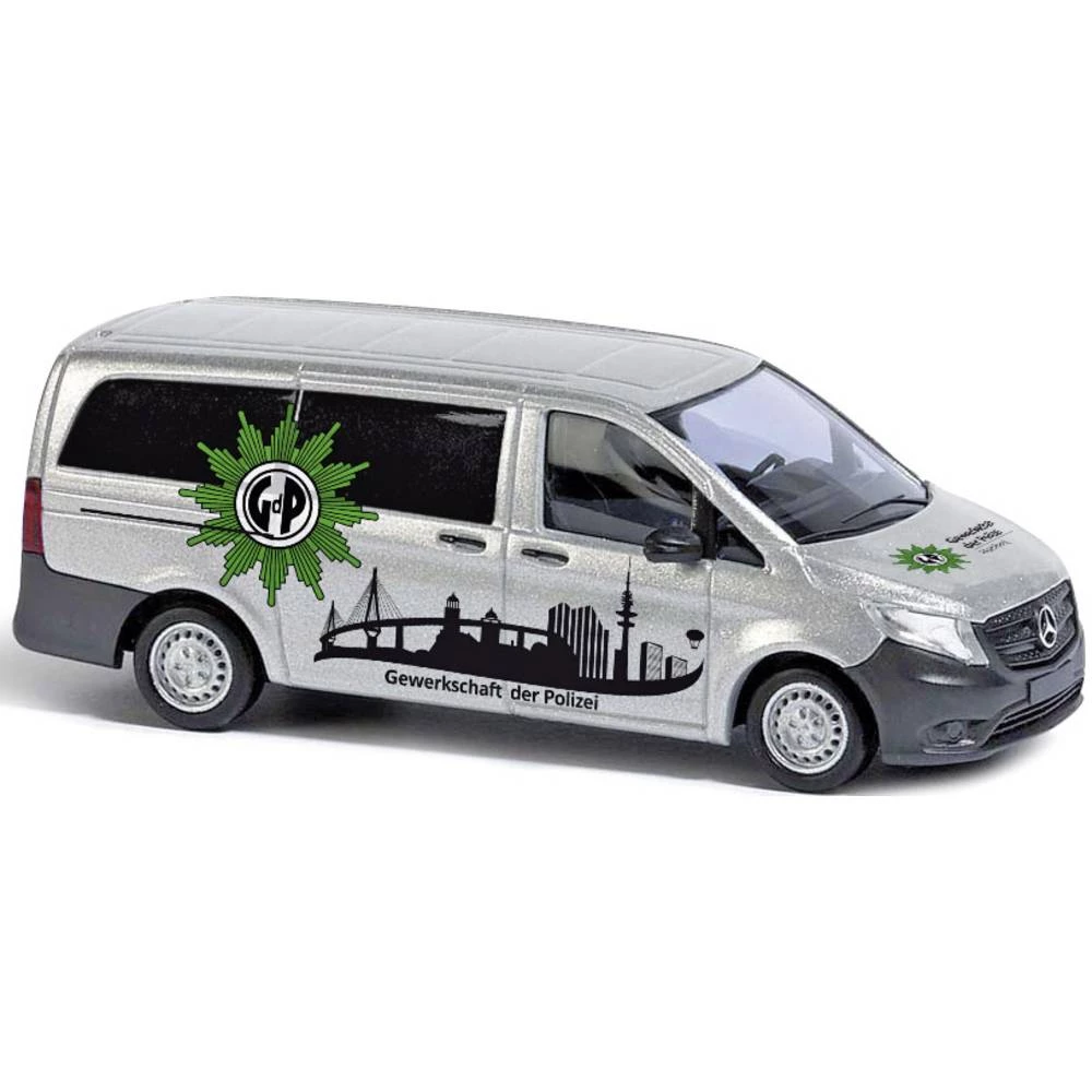 Busch 51191 h0 Mercedes Benz Sindikat policije Vito slika