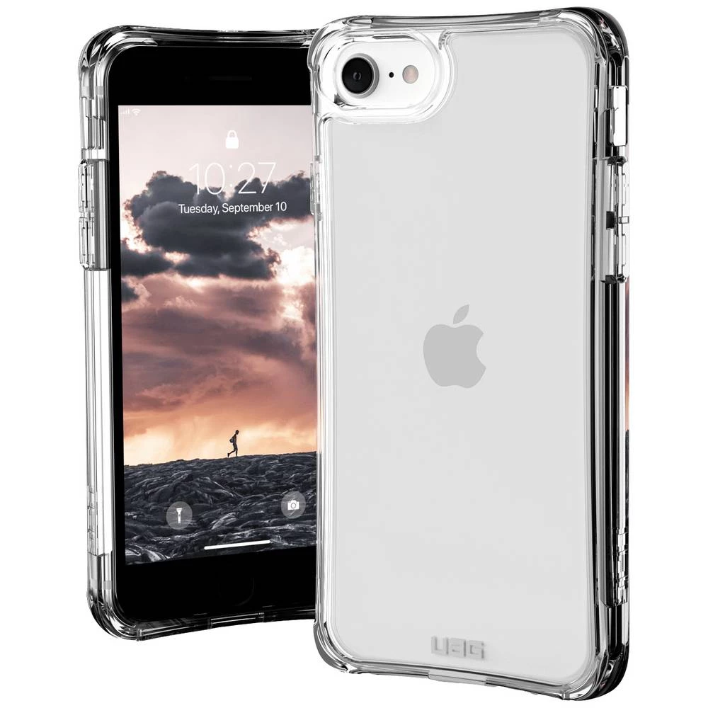 Urban Armor Gear Plyo stražnji poklopac za mobilni telefon Apple iPhone 7, iPhone 8, iPhone SE (2. Generation), iPhone SE (3. Generation) prozirna slika