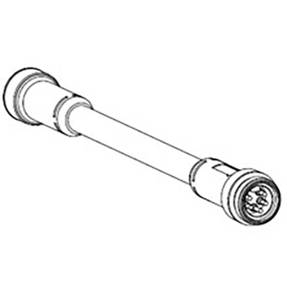 Molex 1300250073 Mini-Change Double-Ended Cordset, 5 Poles, Male (Straight) to Female (Straight), 15 and 18 AWG, DeviceNet slika