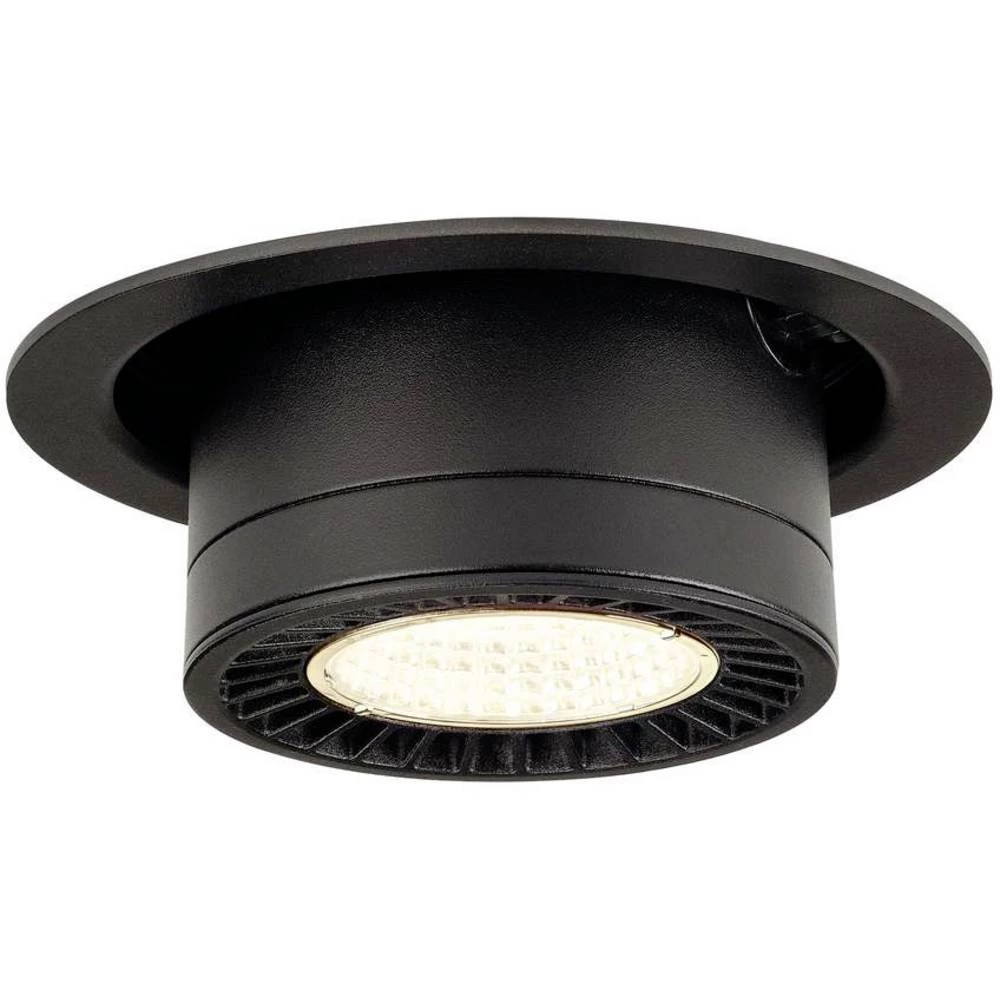 SLV 1003311 stropni ugradni prsten 31 W hladno-bijela crna slika