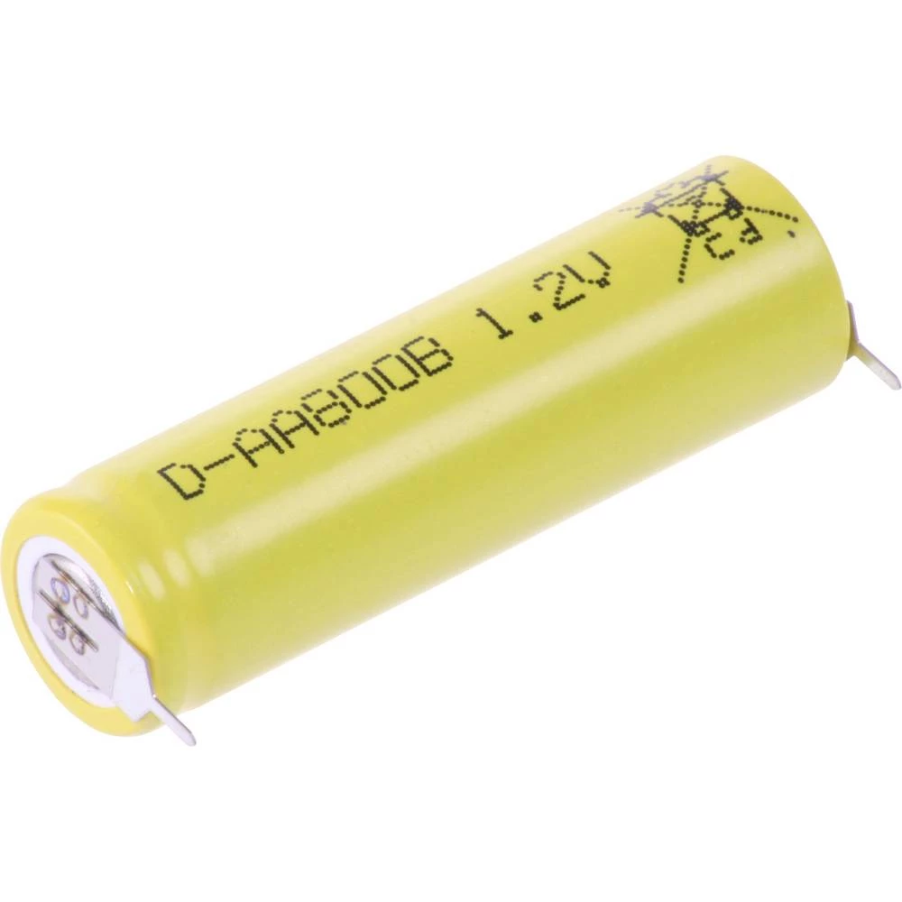 Mexcel specijalni akumulatori mignon (AA) NiCd 1.2 V 800 mAh 1 kom. slika
