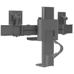 Ergotron TRACE™ 2-struki  stolni nosač za monitor 53,3 cm (21'') - 68,6 cm (27'') vrtljivi nosač, podesiv po visini, mogučnost savijana, mogučnost okretanja