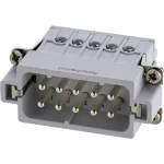 Amphenol C146 10A010 002 4-1 muški umetak posrebreni kontakti  1 St.