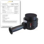 PCE Instruments BIA1BT-SY-10-310 mjerač sile zatvaranja 0 - 310 N ISO
