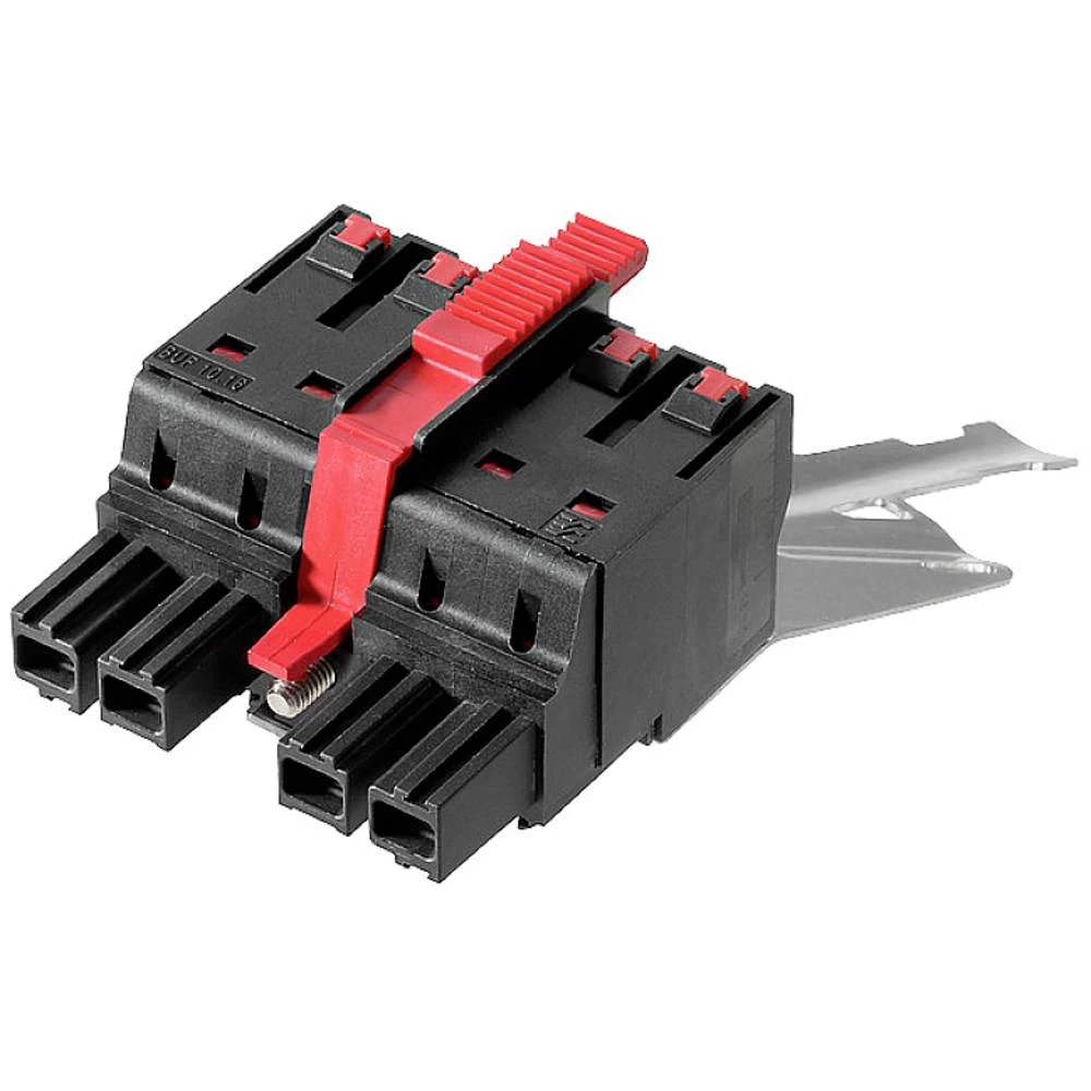 Utični konektor za tiskanu pločicu BUF 10.16IT/03/180MSF3SH160 AG BK BX Weidmüller 20 ST slika