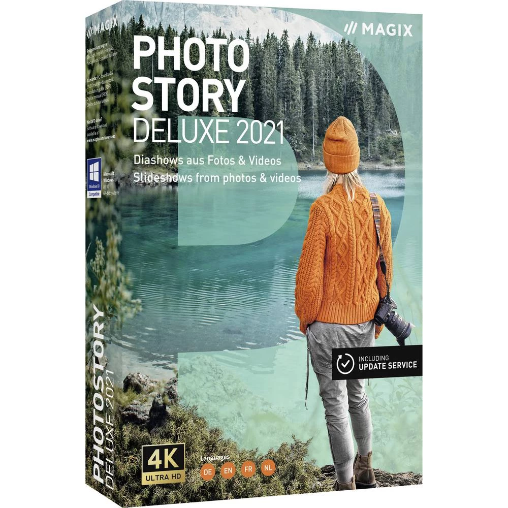 Magix Photostory Deluxe (2021) puna verzija 1 licenca Windows obrada slike slika